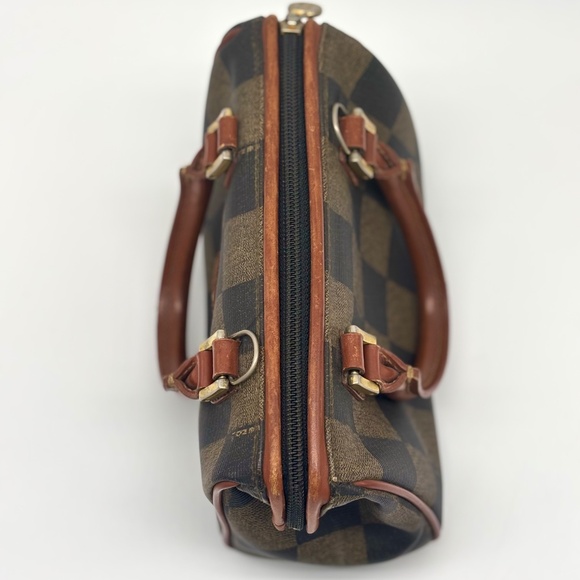 Fendi Vintage Pequin vintage mini Boston bag - Picture 9 of 14